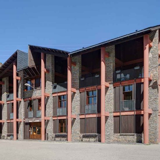 ALBERGUE LES ESTADES