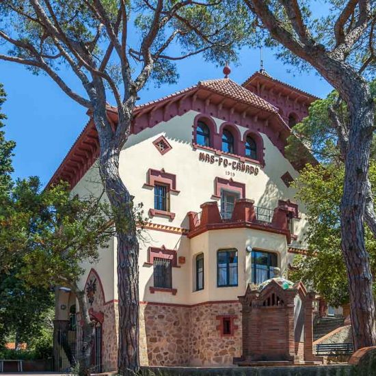 CASA DE COLONIAS MAS PO-CANYADÓ