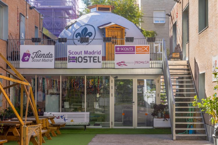 SCOUT MADRID HOSTEL - Imagen 6