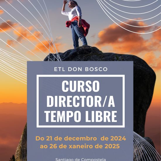 Curso de Director/a de Tiempo Libre 24-25 (Santiago de Compostela)
