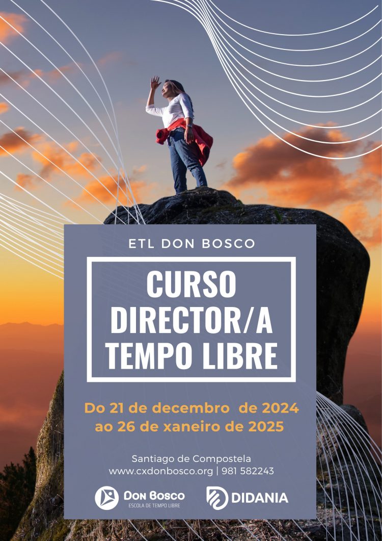 Curso de Director/a de Tiempo Libre 24-25 (Santiago de Compostela)