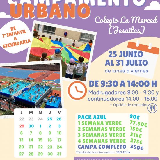 Campamento Urbano de Verano de Voluntared