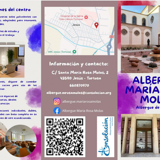 ALBERGUE MARIA ROSA MOLAS